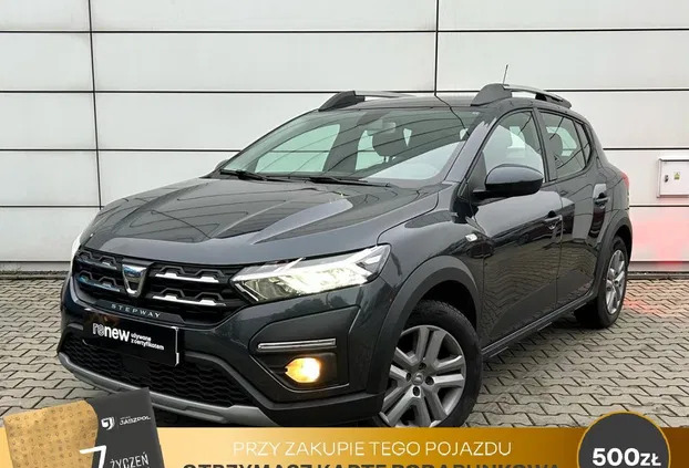 samochody osobowe Dacia Sandero Stepway cena 69900 przebieg: 12404, rok produkcji 2022 z Kołobrzeg